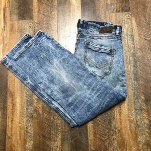 BKE Derek Bootleg 38”x32” men work Jean